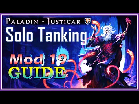 Guide to EASILY SOLO Tanking the ToMM! x10 Annihilate Stacks - Paladin Tanking - Mod 19 Neverwinter
