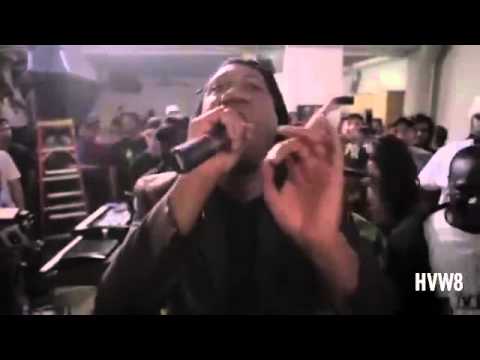 KRS One freestyle at Snoop Dogg