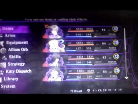 Tales of Xillia 2 endless frontflips