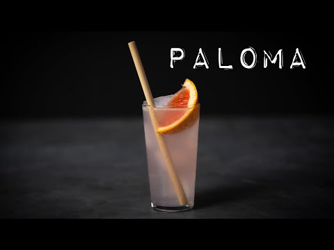 PALOMA: The Most Refreshing Drink Out There?! (Essential Cocktails 17/50)