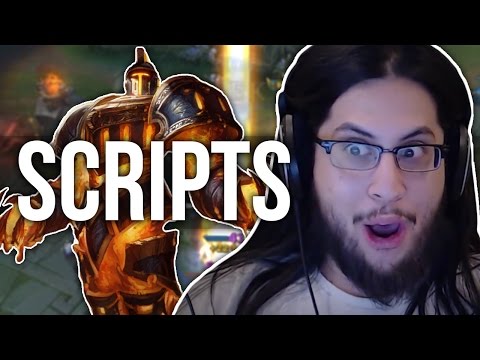 Imaqtpie - SCRIPTING IN LEAGUE OF LEGENDS