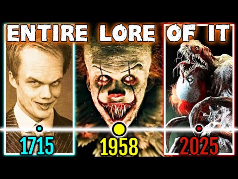 Entire Life & Lore Of IT (Pennywise) Monster - Explored -