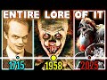 Entire Life Lore Of IT Pennywise Monster Explored
