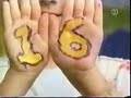 Classic Sesame Street Kids Paint A Huge Mural Of The Number 16