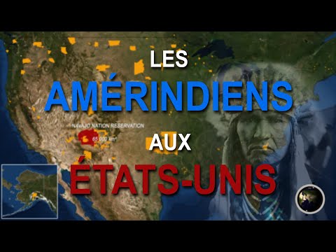 LES AMÉRINDIENS AUX ÉTATS-UNIS