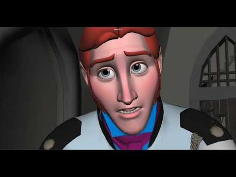 Frozen | Queen Elsa & Prince Hans Shot Progression | Minor Jose Gaytan | @3DAnimationInternships