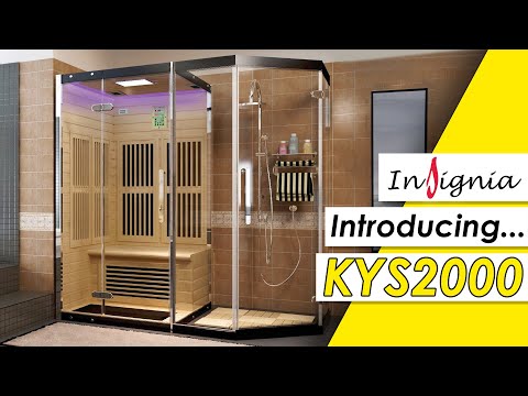 Customise your SAUNA/SHOWER Combo 👀🚿 | Insignia Introducing  - KYS2000