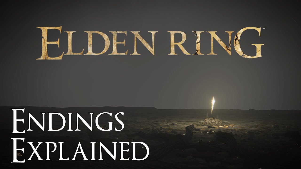 Elden Ring All 6 known Endings