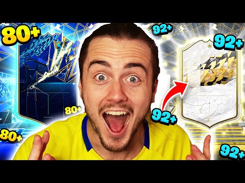 MITT 92+ ICON MOMENTS PACK OCH MÅÅÅNGA PL TOTS UPPGRADERINGSPAKET - FIFA 22 SVENSKA