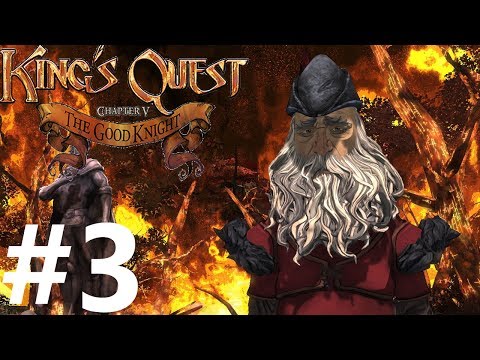 King's Quest (2015) Chapter 5: A Good Knight Walkthorugh part 3