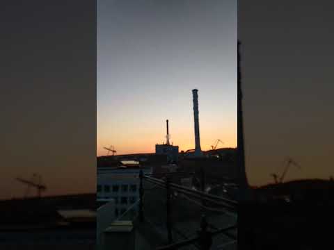 Beautiful Sunset (Castle Fort) #harbor #sunset #gothenburg #sweden July 2024 #hotel #seaport