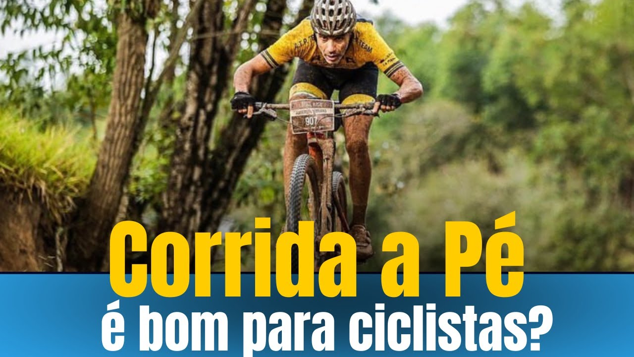 Corrida a pé é bom para nós ciclistas?