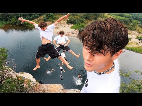 A Cliff Jumping Party | Gainer Tour 2023