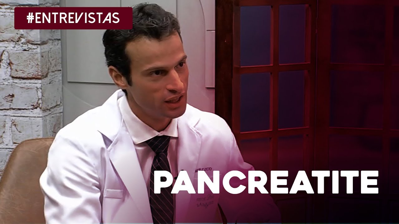 Saiba tudo sobre pancreatite