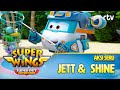 Super Wings Indonesia RTV Exciting Action Jett And Shine Season 7