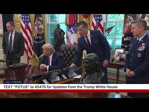 President Trump Makes Announcements, Sep. 5, 2025