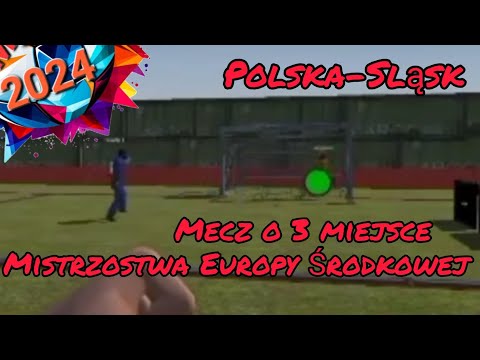 Mistrzostwa Europy Środkowej 2024 : ŚLĄSK-POLSKA MECZ O 3 MIEJSCE (SKRÓT)