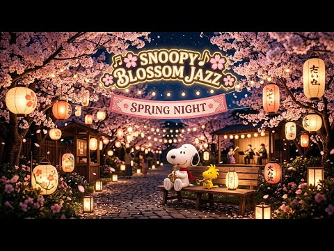 The Best Cozy Morning Jazz with Snoopy ☕🎹 | Relaxing Playlist for Work and Good Vibes