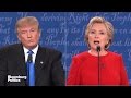 The First 2016 Presidential Debate In 3 Minutes