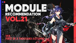 Module Review Update VOL.21 - First of A Thousand Autumns