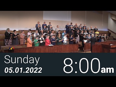 05/01/2022 Sunday 8am - Full Service
