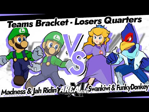 ARCAMINI X1 - TEAMS LQ - Jah Ridin' & Madness VS Funkydonkey & Swankiwi
