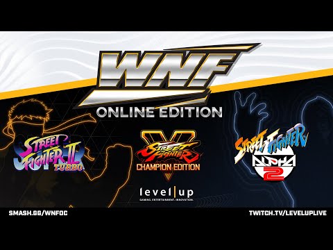 WNF2021 Online Edition Episode 2 #ST #SFA2 #SFV