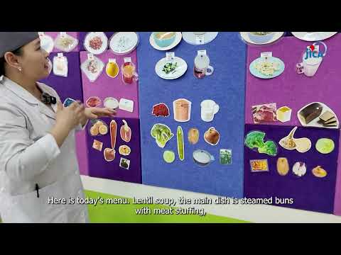 "Nutritionally Balanced Menu"