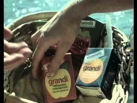 Pyöräretki | Valio Grandi arkistomainos