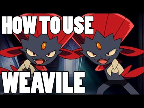 How To Use: Weavile! Weavile Strategy Guide ORAS / XY - Ice Cannon