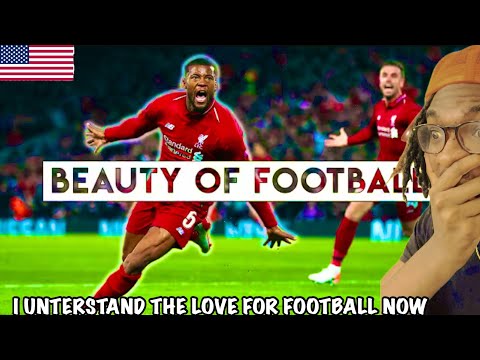 AMERICAN Reacts To "The Beauty Of Football" I See Why Everyone LOVES Football