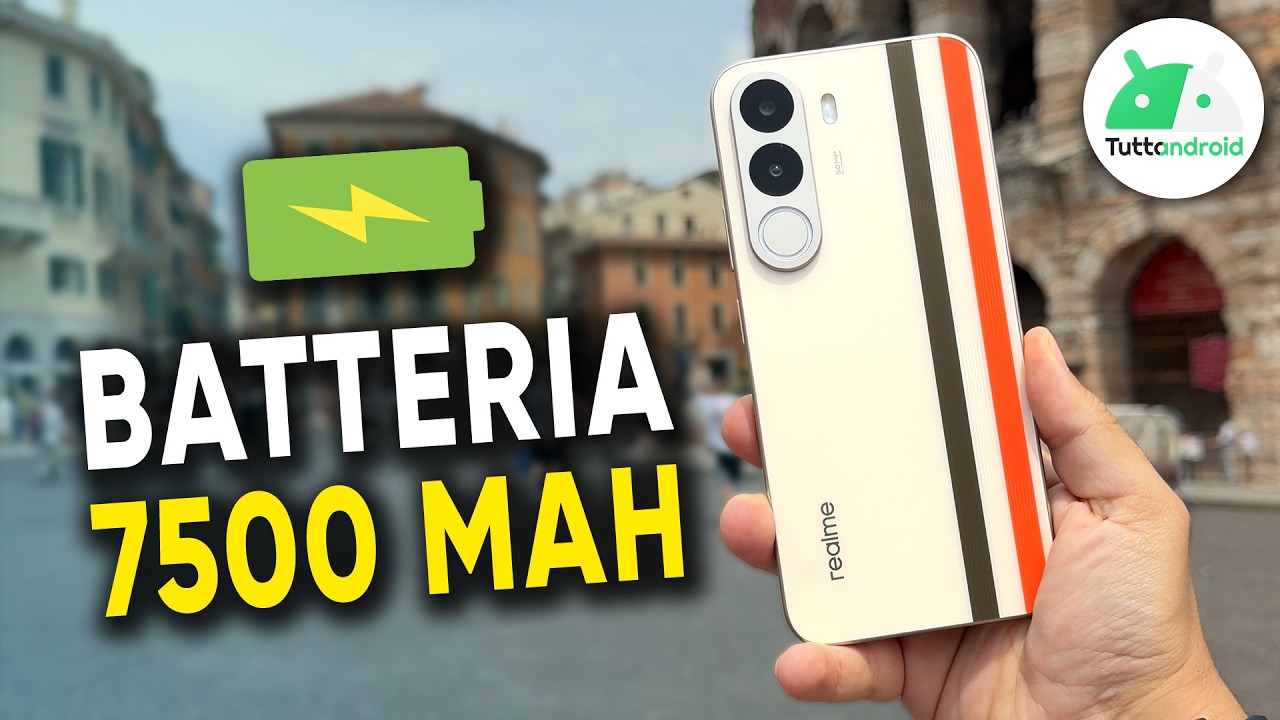 BATTERIA infinita, LED RGB e SOTTO i 200 EURO? Recensione Realme P4x
