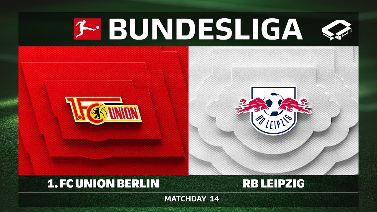 1. FC Union Berlin vs. RB Leipzig | Matchday 14 - Bundesliga 2025/26