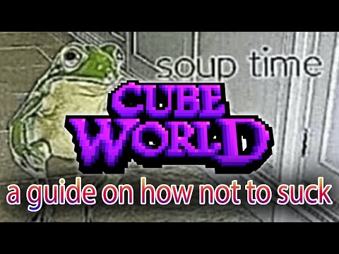 a full guide on cube world