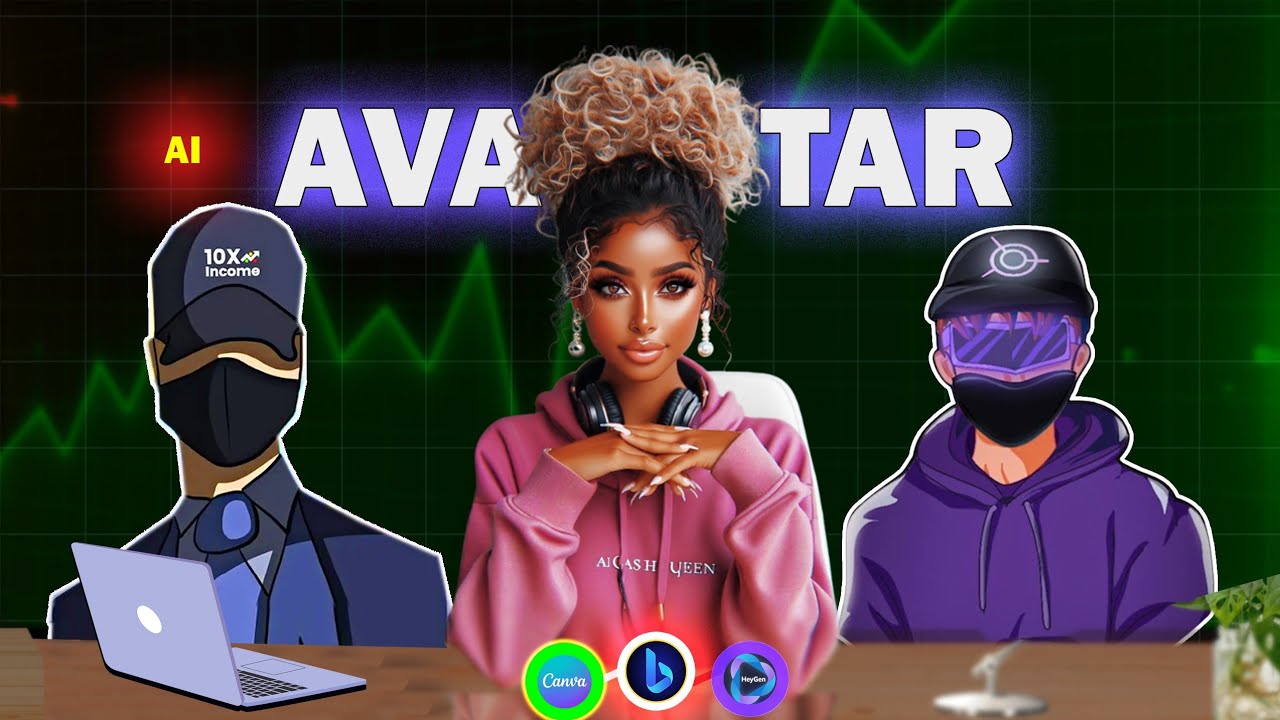 How to make talking ai avatar | FREE AI Talking Avatar for faceless YouTube channel