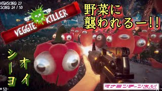 お試し実況【VEGGIE KILLER/ベジーキラー】
