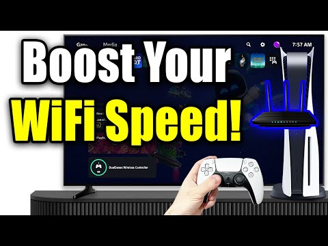 How To Boost Your Wifi Internet Speed on PS5