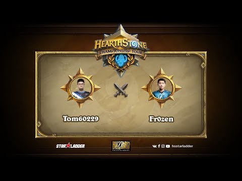 Tom vs Fr0zen, Grand final, Hearthstone World Championship 2017