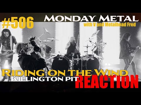 METAL MONDAY #506 Killington Pit Riding on the Wind