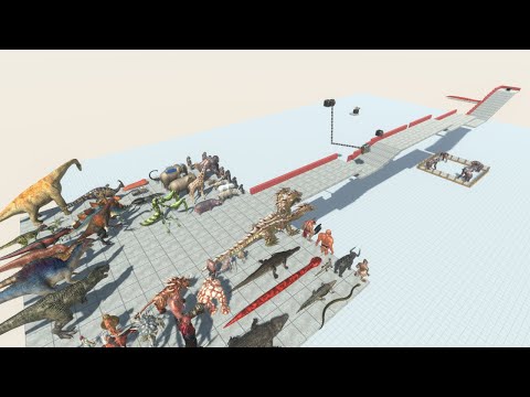 Which unit will cross the bridge - Animal Revolt Battle Simulator