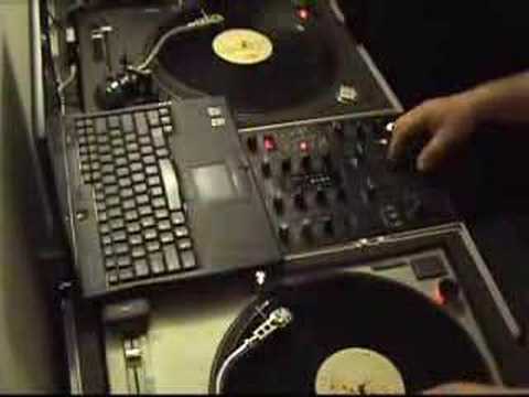 dj viciouz on the 1s and 2s