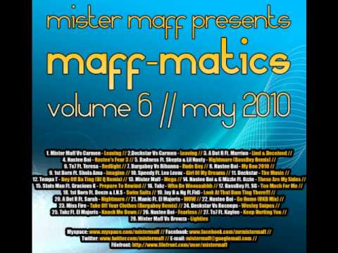 Mr Maff Presents Maff Matics Vol 6 Track 10 Speedy Ft. Leo Levox - Girl Of My Dreams