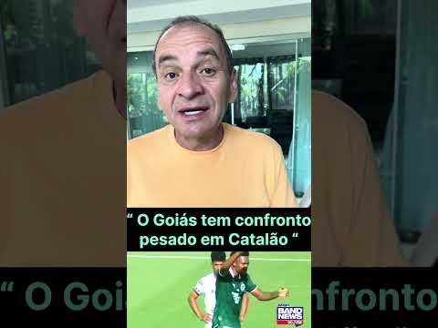 CRAC x GOIÁS VÃO DUELAR EM CATALÃO! Hoje as 19:30h a bola rola na segunda rodada do camp. goiano.