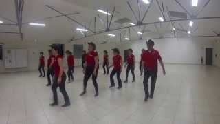 "Hey Mustang Diego" - danse country