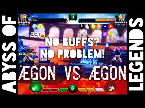 Abyss of Legends - Aegon vs Aegon