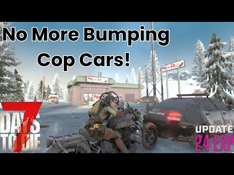 7 Days To Die 2.4 Update - A Small Update With Some Much-Needed Fixes!