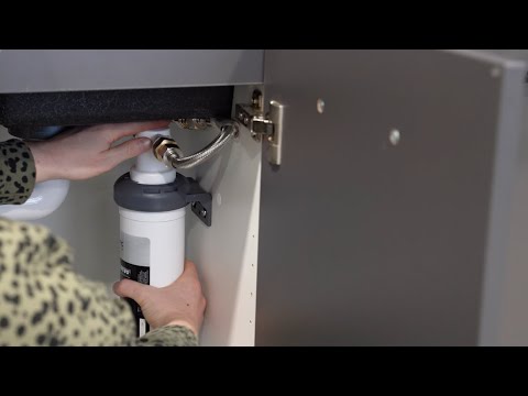 How to replace the filter cartridge of a Z Series System