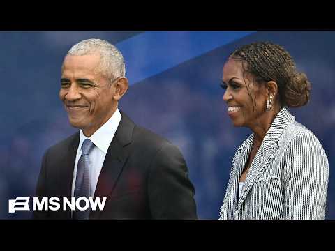 ‘America will see itself’: The Obamas describe Presidential Center in MS NOW exclusive