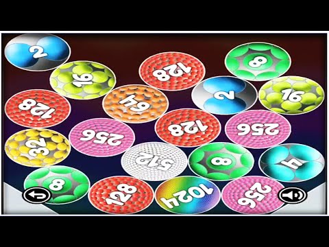 Binary Chain 2048 - Gameplay Walkthrough