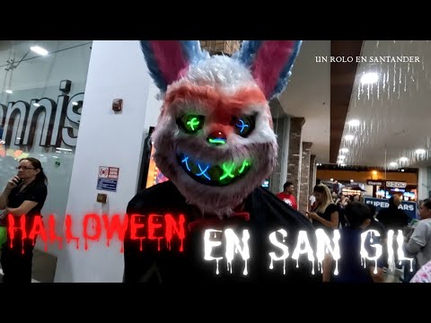 HALLOWEEN EN SANGIL SANTANDER 💀☠️💀☠️ @unroloensantanderr #unroloensantander  